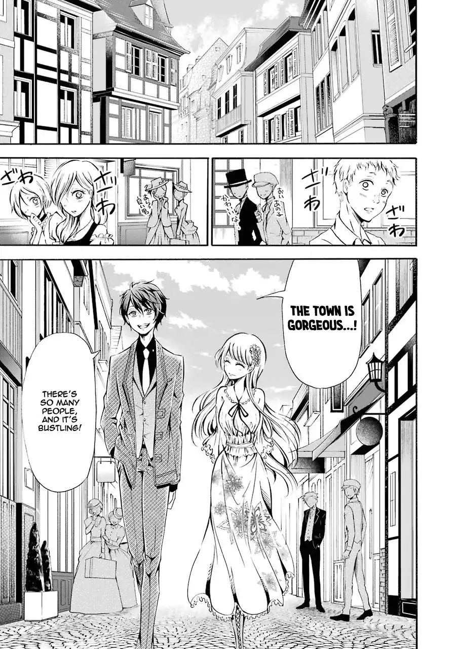 Mahou Shoujo Gakuen no Suketto Kyoushi Chapter 3 22